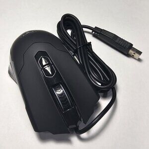 Gaming Mouse Wired T7 7 Buttons Breathing Light Ergonomic Game